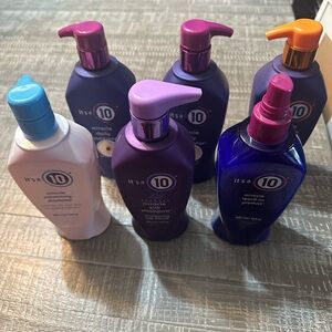 It's a 10 Hair Care Set